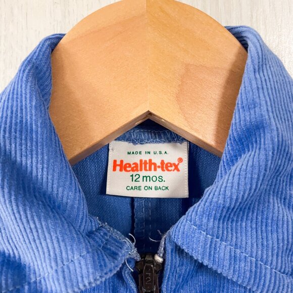 Vintage 70s Health-tex 12M Space Explorer Astronaut Halloween Costume Snowsuit - Picture 5 of 5